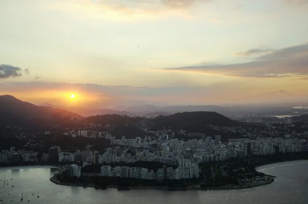 Puesta de sol en Río — Foto de Stock