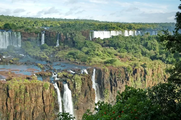 Iguasu falls — Stock Photo, Image