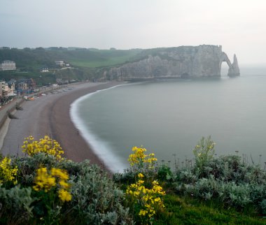 Etretat - normandie - Fransa