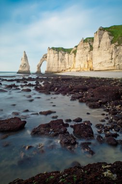 Etretat - normandie - Fransa