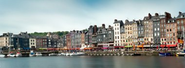 Honfleur şehir Normandiya - Fransa