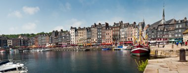 Honfleur şehir Normandiya - Fransa