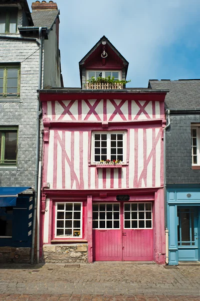 Honfleur cidade na Normandia - França — Fotografia de Stock