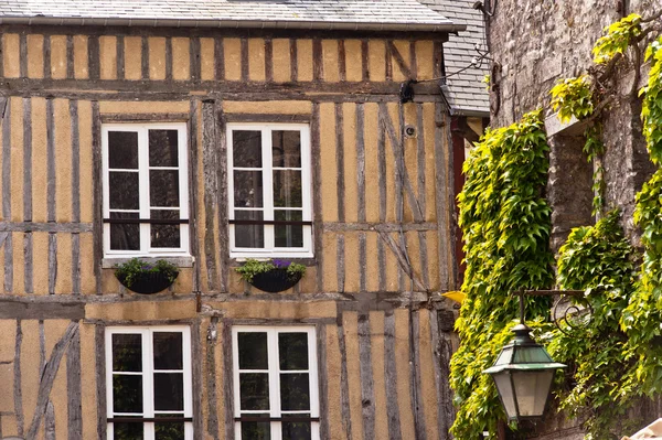 Honfleur şehir Normandiya - Fransa — Stok fotoğraf