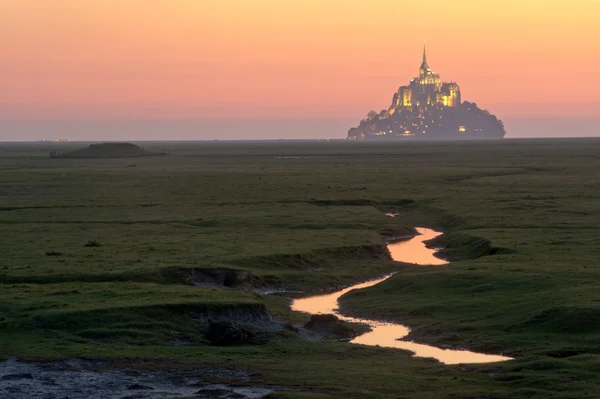 Mont saint-Michel in France — Stock Photo, Image