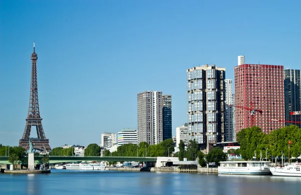Wieża Eiffla w Paryżu - Francja — Zdjęcie stockowe