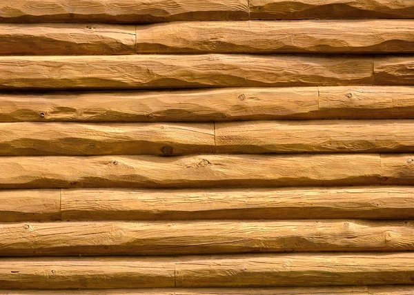 Log Cabin Wall