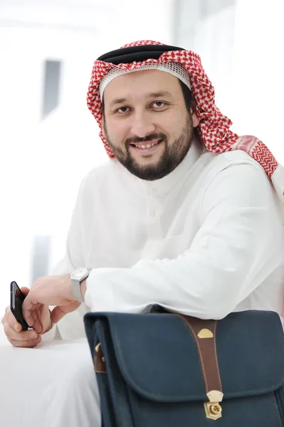 Πορτρέτο του αραβικού επιχειρηματίας — Φωτογραφία Αρχείου