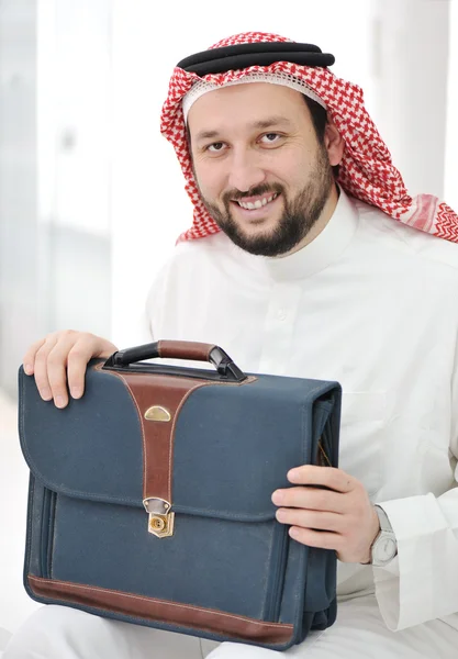 Empresário árabe — Fotografia de Stock
