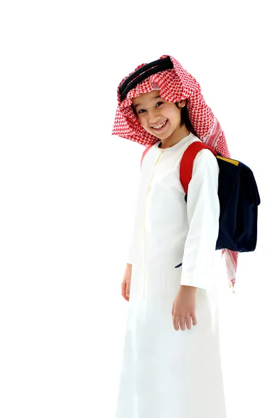 Arabski szkole chłopiec — Zdjęcie stockowe
