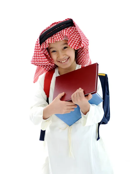Blízkovýchodní školák — Stock fotografie