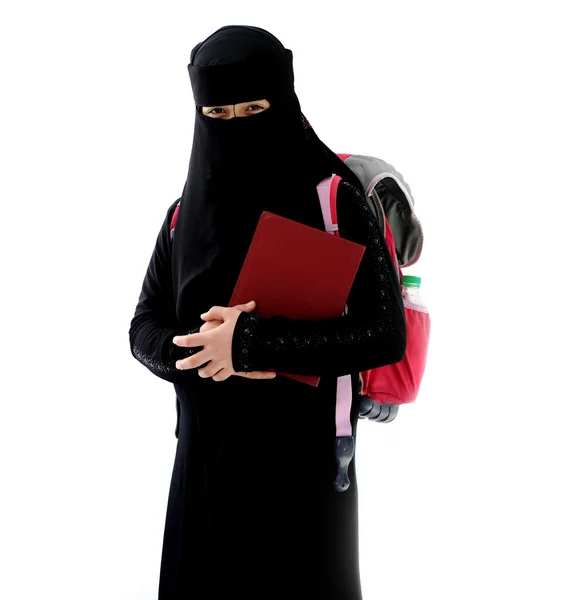Arabski kobiet student — Zdjęcie stockowe