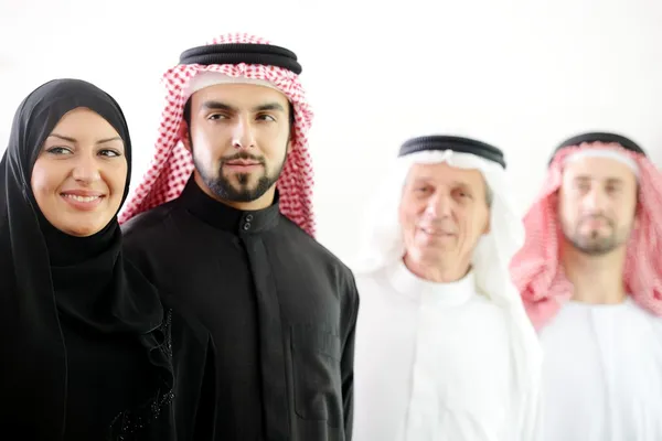 Successful and happy business arabic — Stock Photo, Image