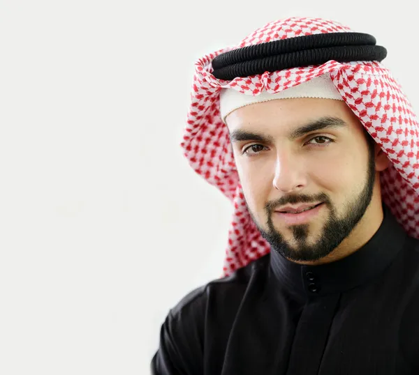 Moderní arabské podnikatel — Stock fotografie