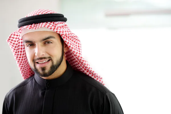 Moderne Arabische zakenman — Stockfoto
