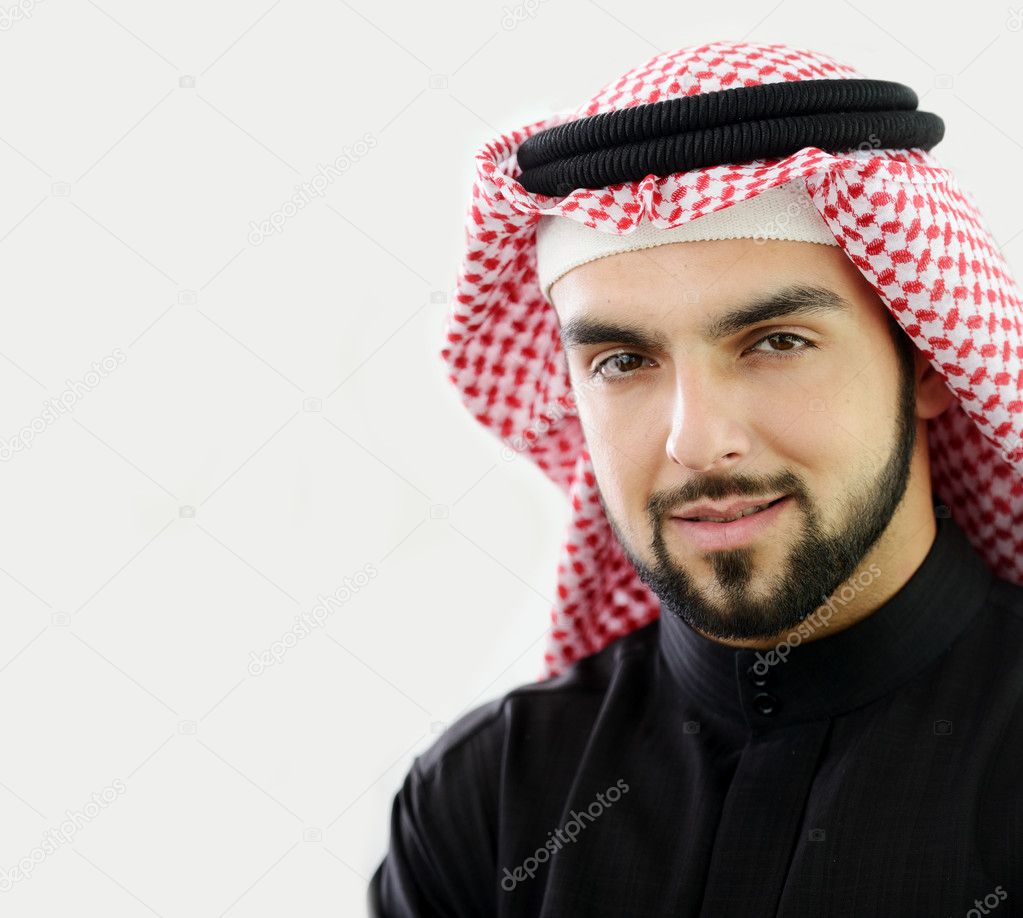 Modern arabic businessman
