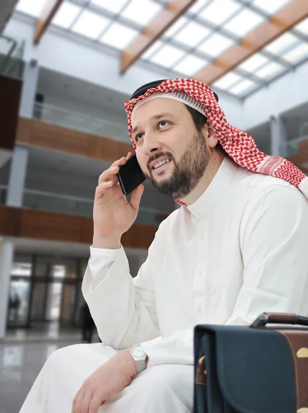 Uomo d'affari arabo — Foto Stock