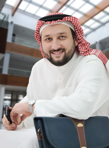 Arabski biznes człowiek — Zdjęcie stockowe
