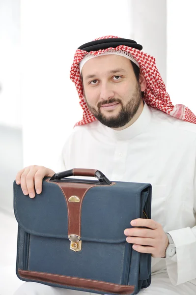 Uomo d'affari arabo Fotografia Stock