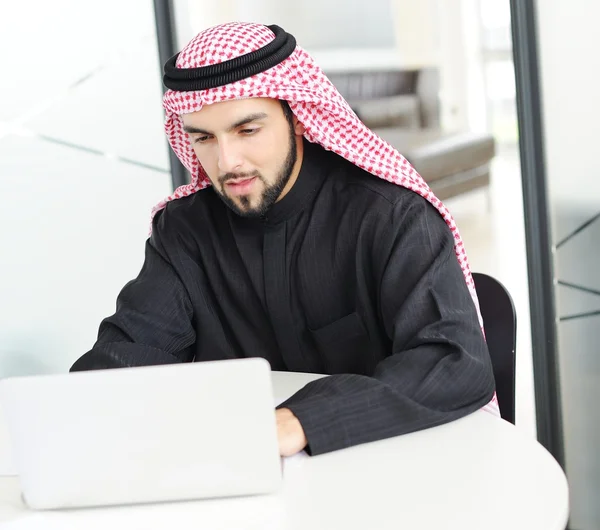 Modern arabic businessman on office — Stock Photo, Image