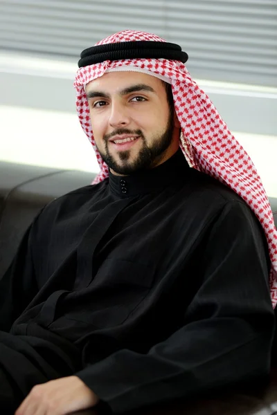 Arabische busineesman — Stockfoto