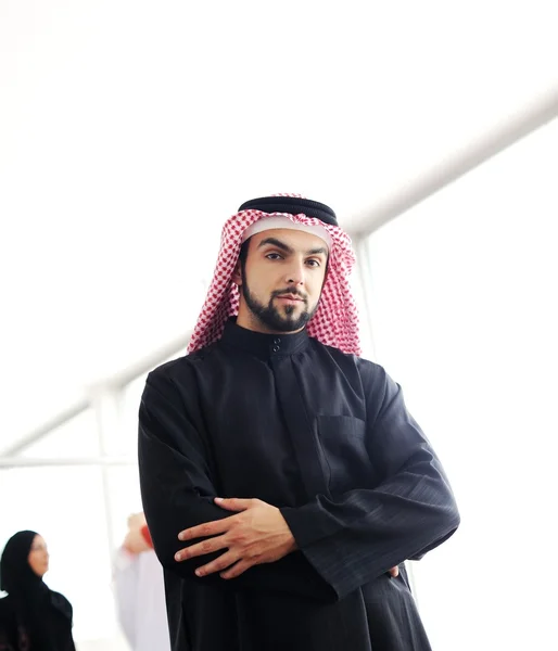 Empresário árabe — Fotografia de Stock