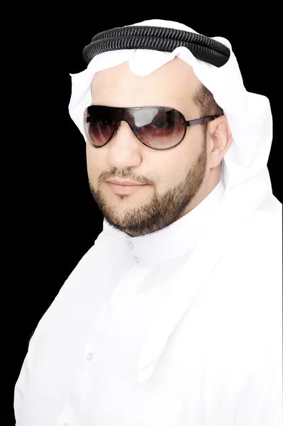 Moderno hombre de negocios árabe — Foto de Stock