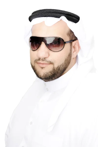Modern arabiska affärsman — Stockfoto