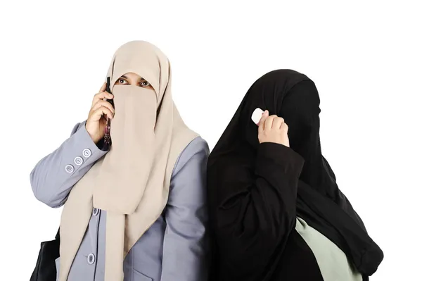 Mujeres musulmanas — Foto de Stock