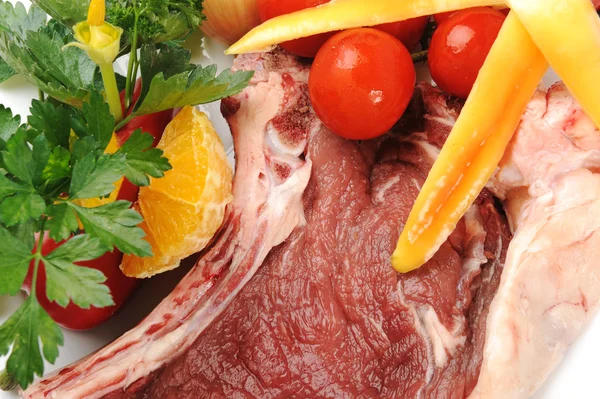 Meat food — Stock Photo, Image