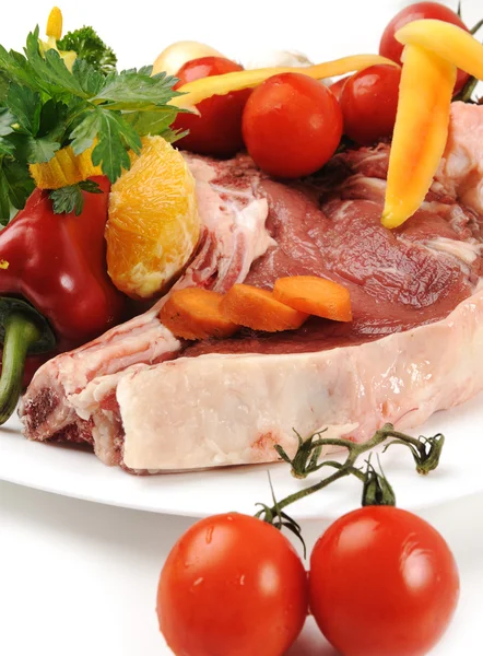 Meat food — Stock Photo, Image
