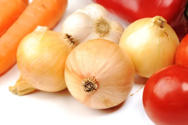 stock image Fresh mixed vegetables