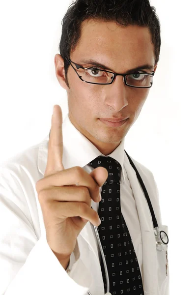 En en läkare man — Stockfoto
