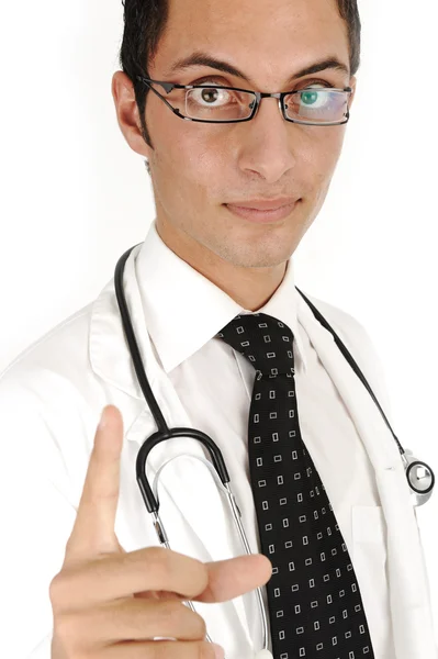 Lékař muž — Stock fotografie