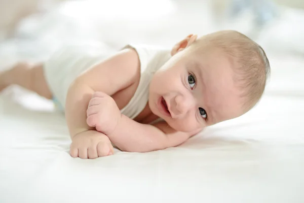 귀여운 작은 아기 — 스톡 사진
