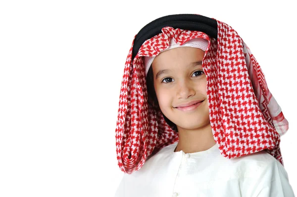 Šťastný arabské chlapeček — Stock fotografie
