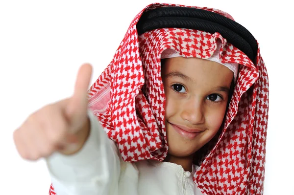 행복 한 아랍 소년 — 스톡 사진