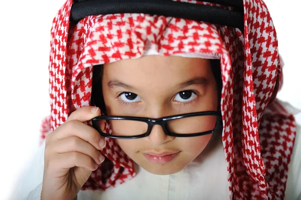 Niño feliz Árabe — Stockfoto