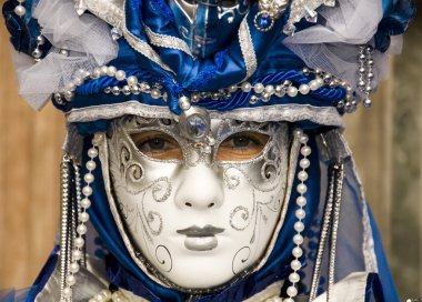 Venedik karnaval kutlama olay saint mark Meydanı