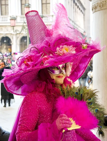 ヴェネツィアのカーニバルは — ストック写真