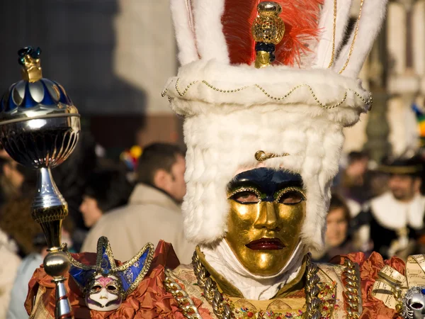 Веницийский карнавал — стоковое фото