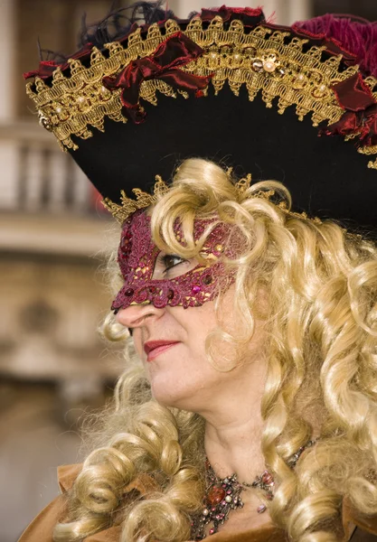 Het carnaval van Venetië — Stockfoto