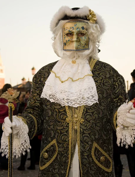 威尼斯的狂欢节 — 图库照片