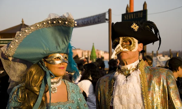 Il carnevale di Venezia — Foto Stock