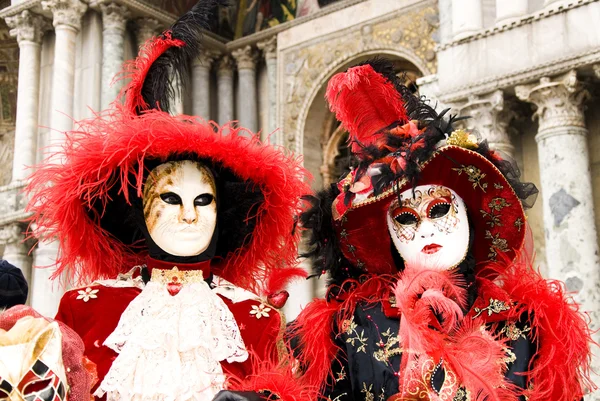 O carnaval de Veneza — Fotografia de Stock