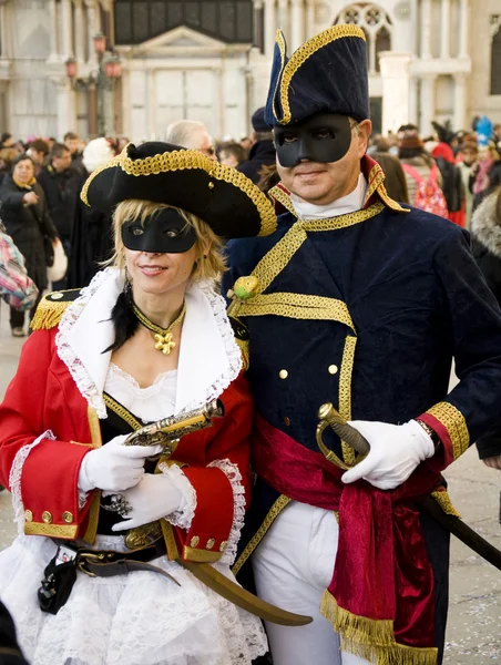Carnavalul de la Veneția — Fotografie, imagine de stoc