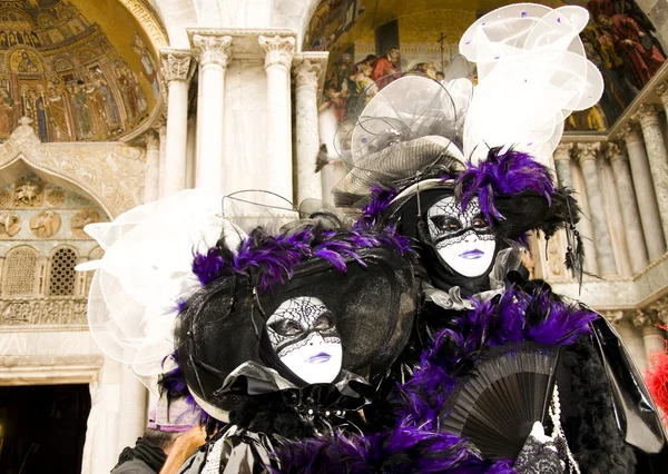 El carnaval de Venecia — Foto de Stock