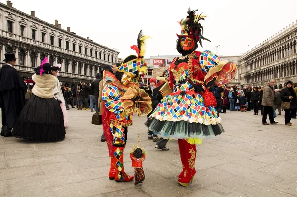 A velencei karnevál — Stock Fotó