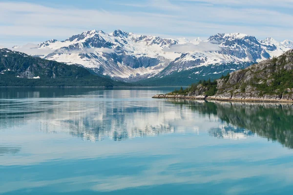 Glaciar Bay — Fotografia de Stock