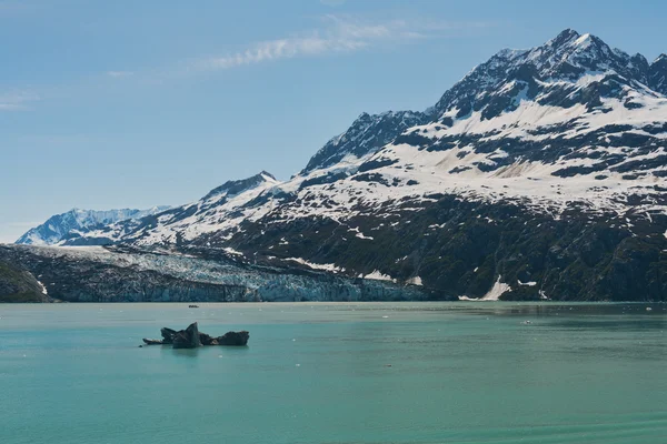 Glaciar lamplugh — Fotografia de Stock